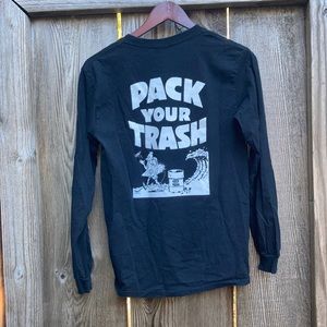 Pack Your Trash Long Sleeve